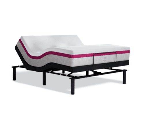 Helix adjustable bed