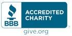 Better Business Bureau® Accredited Charity badge logo