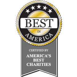 Best in America seal: America's Best Charities