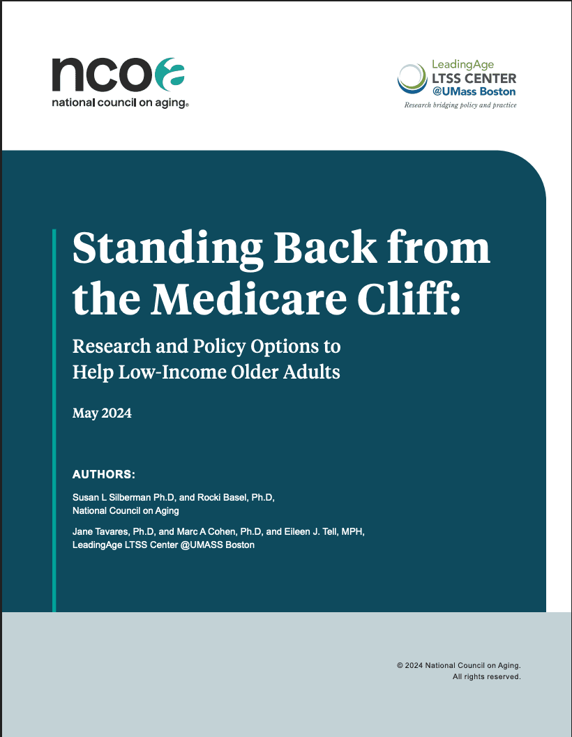 Medicare Cliff Report Cover
