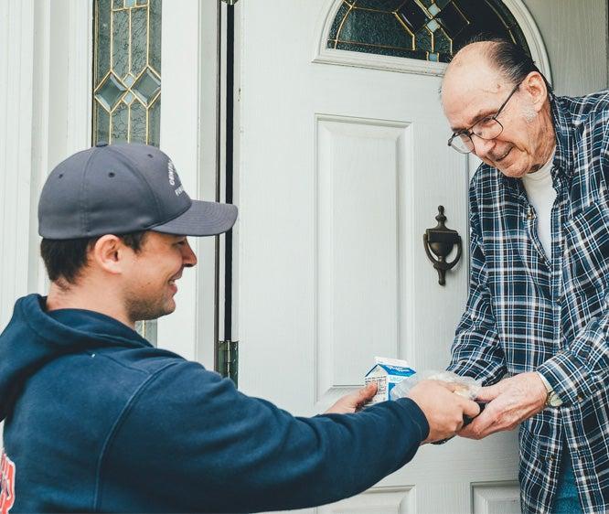 Recognizing the challenge of attracting people to traditional senior centers, Knoll launched the Choice program in 2014 to bring programs, services, and meals to locations where older adults naturally congregate, such as libraries, YMCAs, and grocery stores.