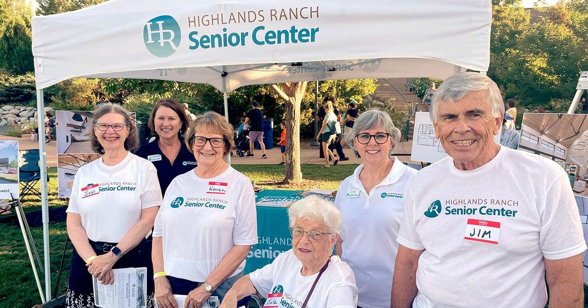 The Highlands Ranch Senior Center is set to open in 2024, and stakeholders are continuing to learn valuable lessons on how to best serve the community's older adults.
