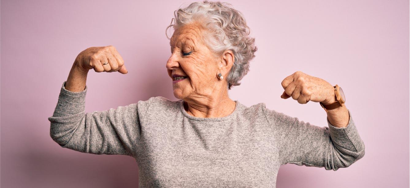 From an osteoporosis diagnosis to better bone health. Lolly learned the hard way that osteoporosis can affect young women, too. Let her story inspire you to invest in better bone health starting now.