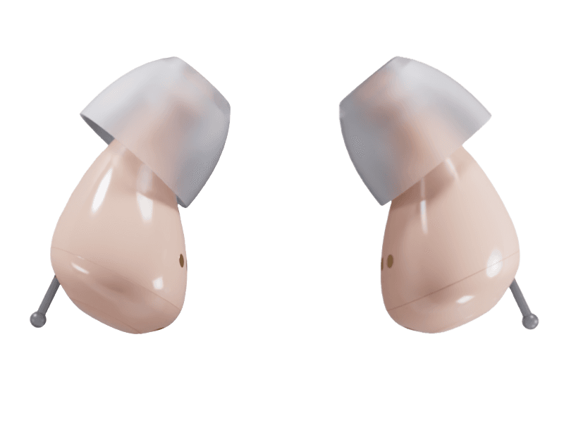 The Audien Atom 2 hearing aids