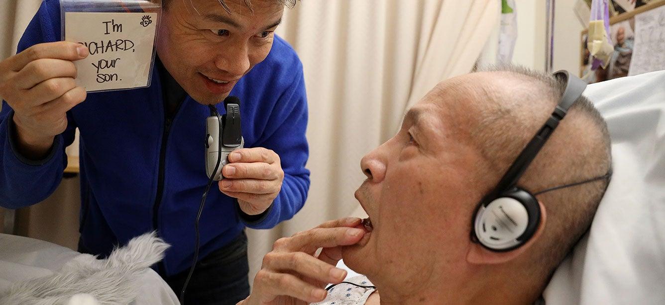 Seven years in the making, the documentary Unconditional shows the mental health impact of caregiving and reminds us that mental health is health. When minds hurt, love heals.