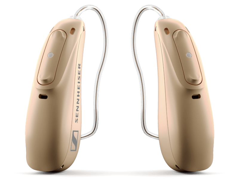 The Sennheiser Sonite R prescription hearing aids