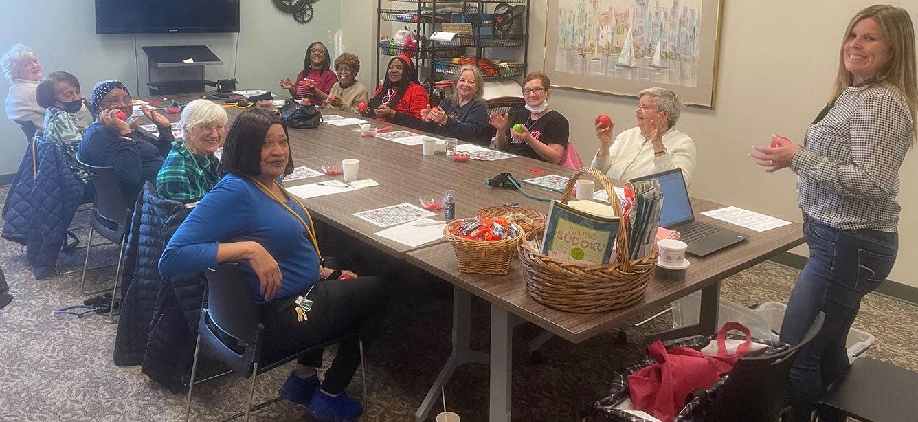 Brandywine Valley Active Aging has surpassed its flu and COVID vaccination goal, and a key to success ongoing efforts to build trust.