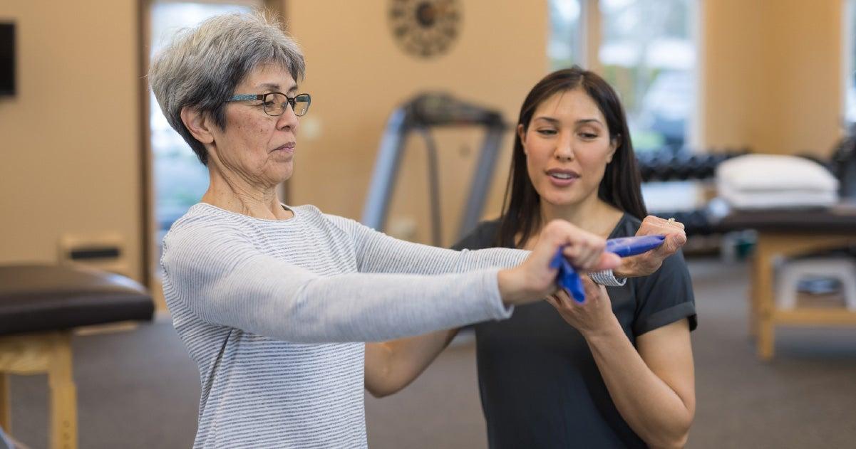 Senior centers can engage physical therapists and their clinics to help older adults stay healthy.