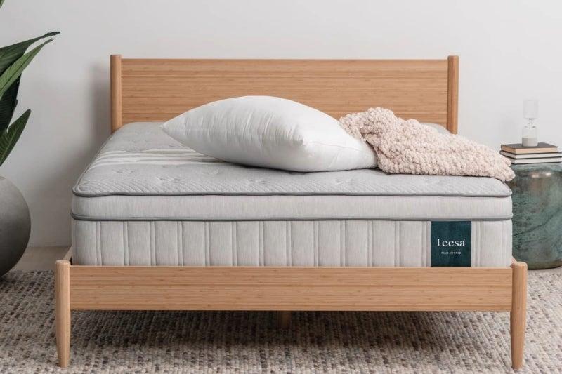 The Leesa Plus hybrid mattress
