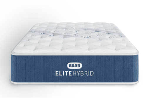 Bear Elite Hybrid mattress on a white background