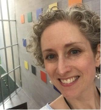 Lorena Bradford, Manager of Accessible Programs, Education Division at the National Gallery of Art