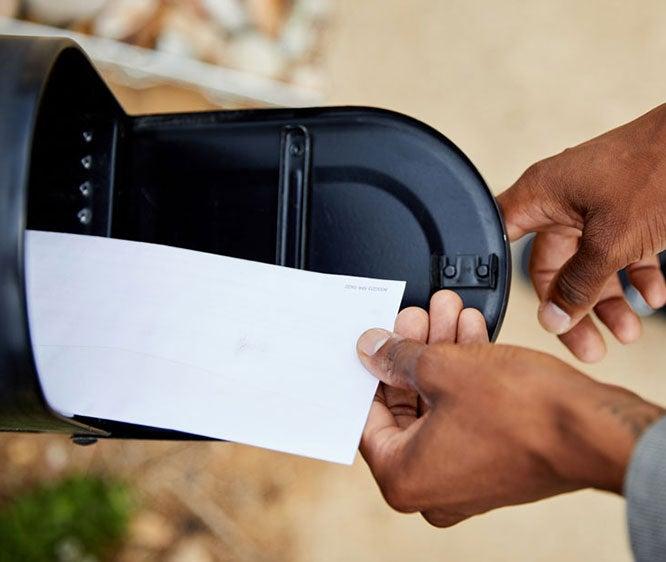 Donations can be mailed to our office, which is staffed each day to ensure your gift reaches us securely. Mailed gifts such as checks and cash are tax-deductible.