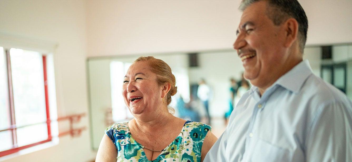 Here's how to create a safe facility that is easy to navigate and welcomes older adults with blindness or vision impairment in a meaningful and life-enhancing way.