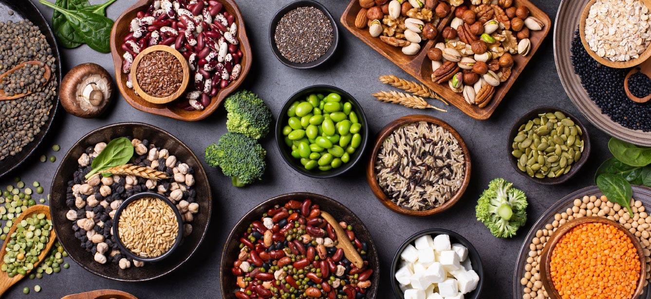 Plant-based foods that are high in protein make a great heart-healthy substitute for meat in many recipes. Here are five of our favorites to try.