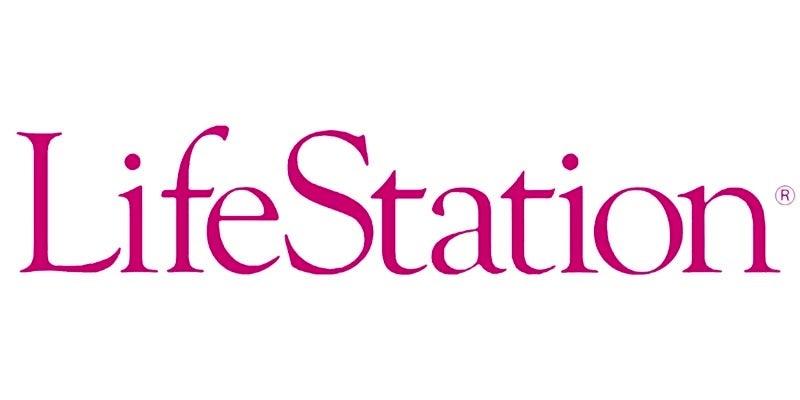 The LifeStation brand logo