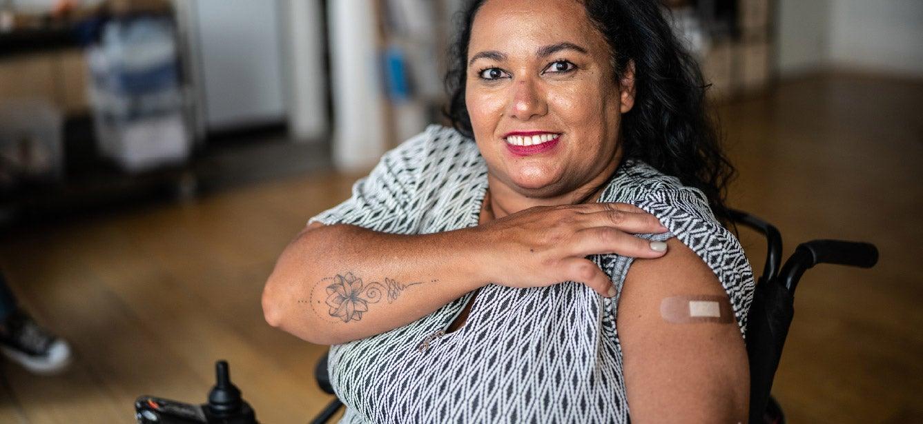 Vaccine Uptake Initiative grantees, which number 180 local organizations, will conduct tailored outreach, host vaccine clinics, and offer services like scheduling and transportation to help older adults and people with disabilities get the latest COVID-19 and flu vaccines.