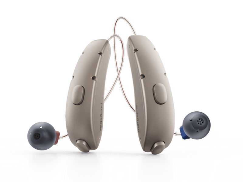The Yeasound RIC700 Plus hearing aids