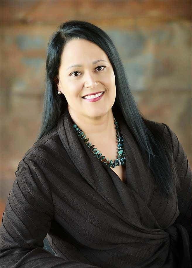 Shannon Holsey, President of the Stockbridge-Munsee band of Mohican Indians
