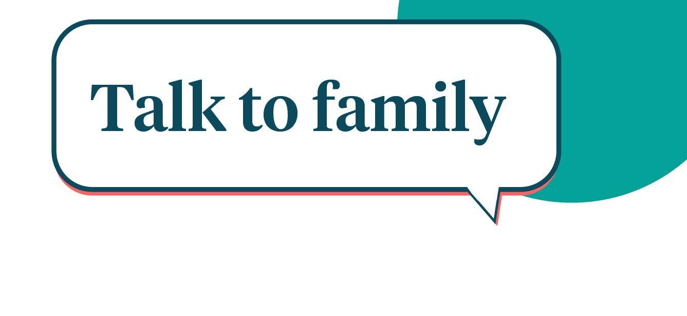 Talking to the people closest to you can help prevent falls. Here's how.