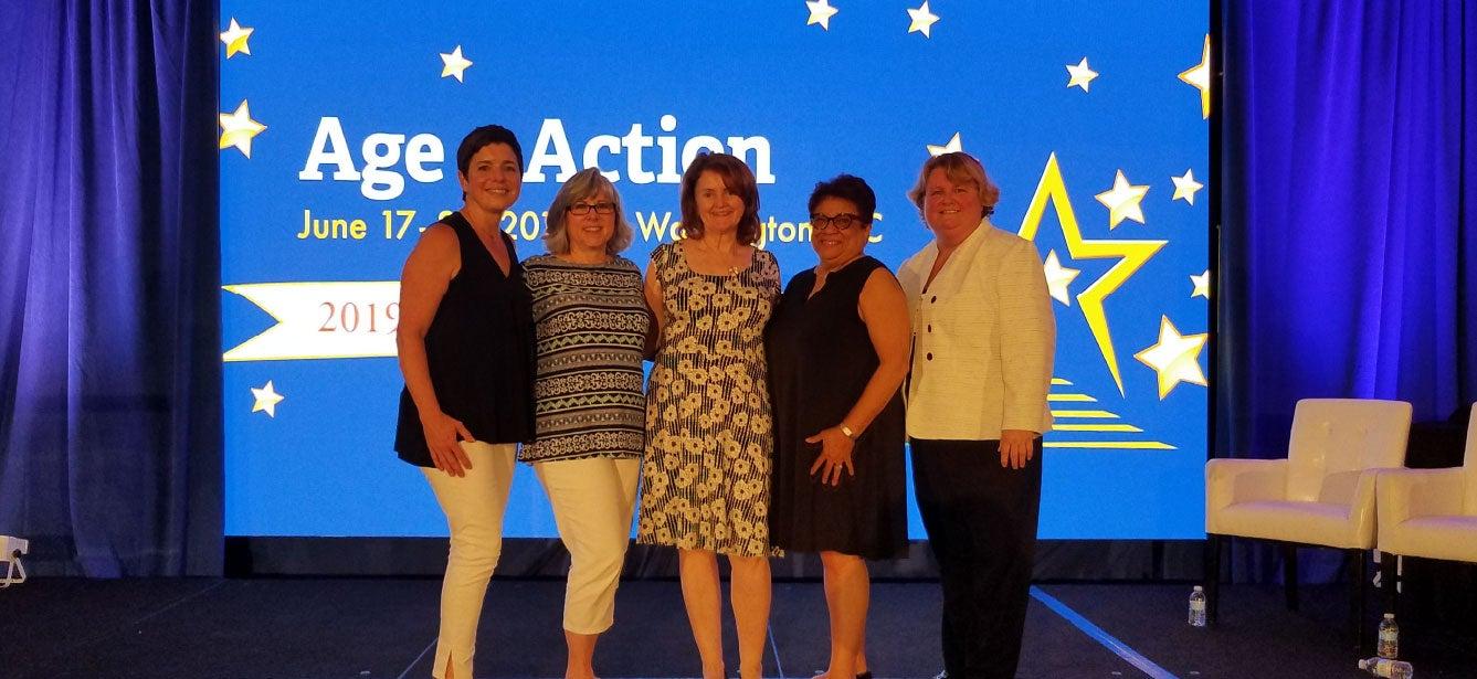 Many thanks to our National Institute of Senior Centers (NISC) leaders who have completed their terms on the National Institute of Senior Centers (NISC) Executive Committee and our incoming senior center leaders.