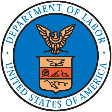 Department of Labor logo