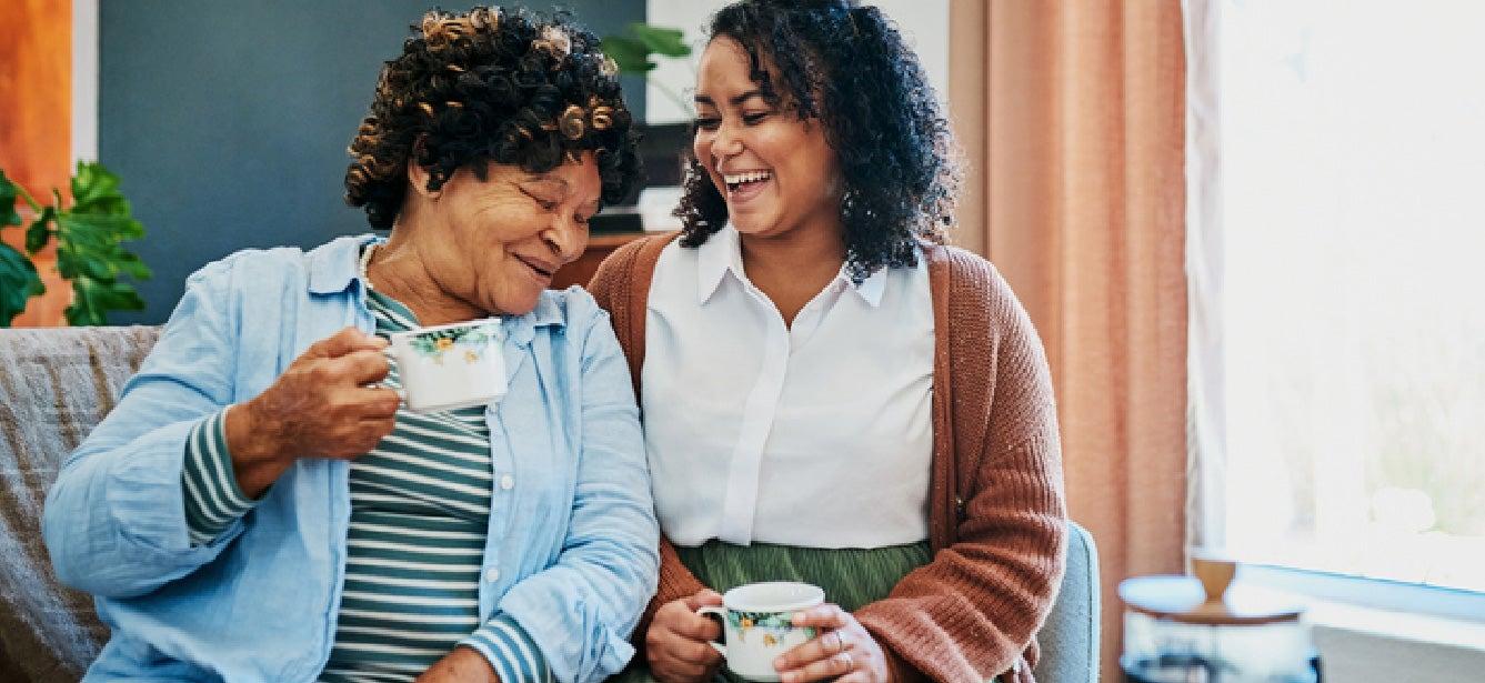 Asking for help is difficult, but essential, for the caregiver.