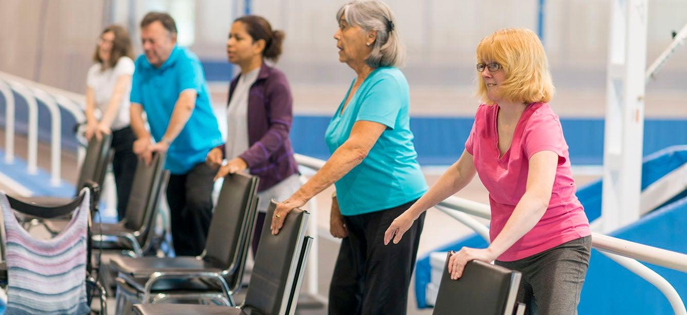 The Otago Exercise Program is effective at helping older adults build strength and sharpen balance skills, lowering their risk of falling.