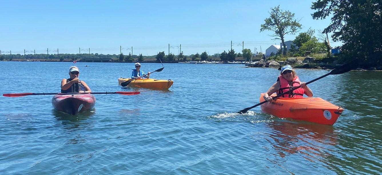 After researching ways to broaden their impact on the local community, Groton Senior Center, always focused on fun and fitness, rebranded as Thrive 55+.