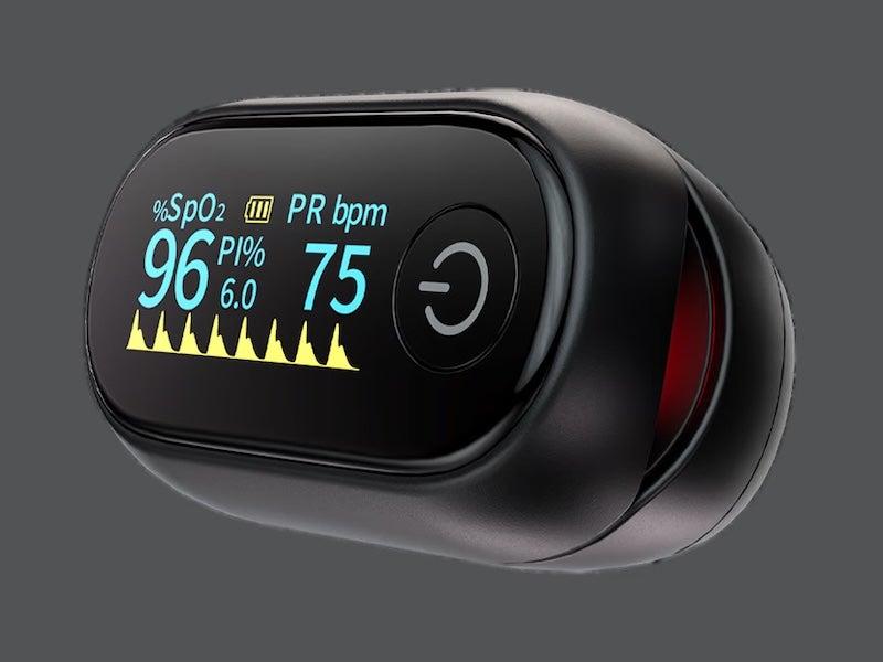 The Oxiline Pulse 9S Pro pulse oximeter
