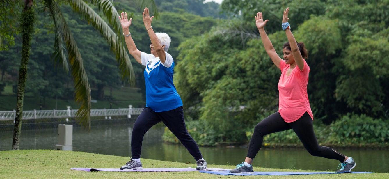 One way to measure your fitness: calculate your Physical Activity Vital Sign. Here's how to do that.