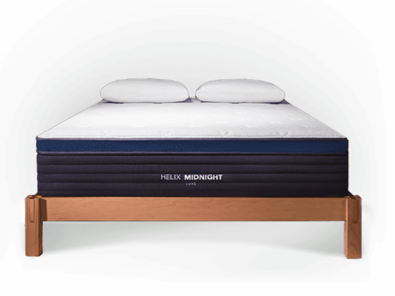 The Helix Midnight Luxe mattress