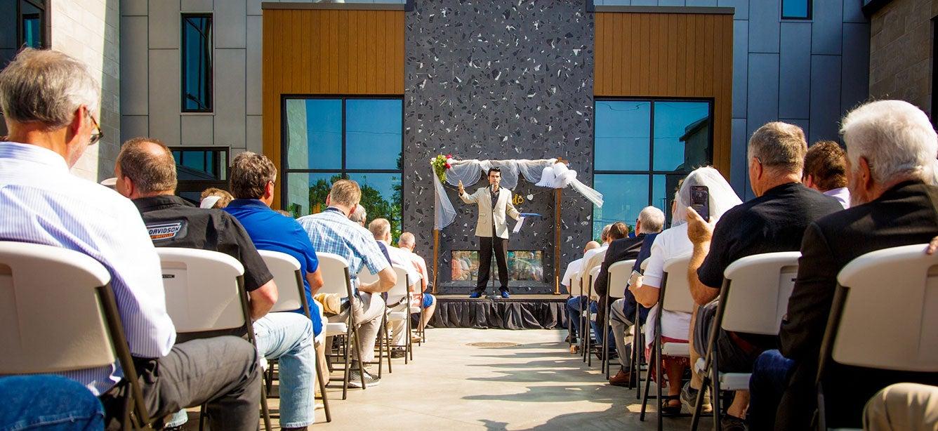 The Portage Zhang Senior Center in Michigan is known as a center for active aging, offering popular fitness activities for participants of all activity levels and supports for area adults age 50+. Learn more.