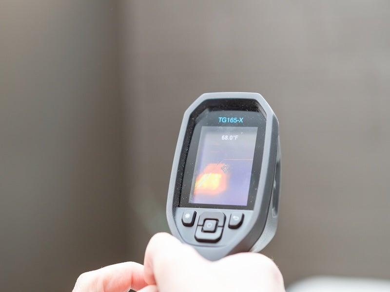 A heat gun reading of the Bear Original memory foam mattress