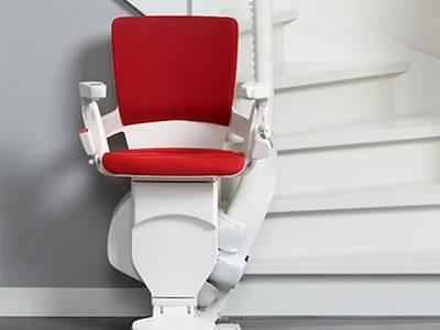 Otolift curved stair lift