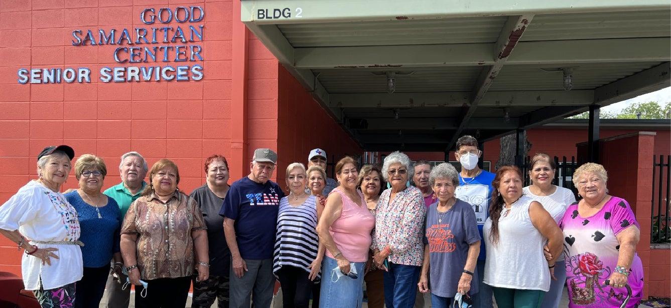 In a city with 18 senior centers, Good Sam Senior Center doesn't seek to serve the entire older adult population, but serves the local community well.