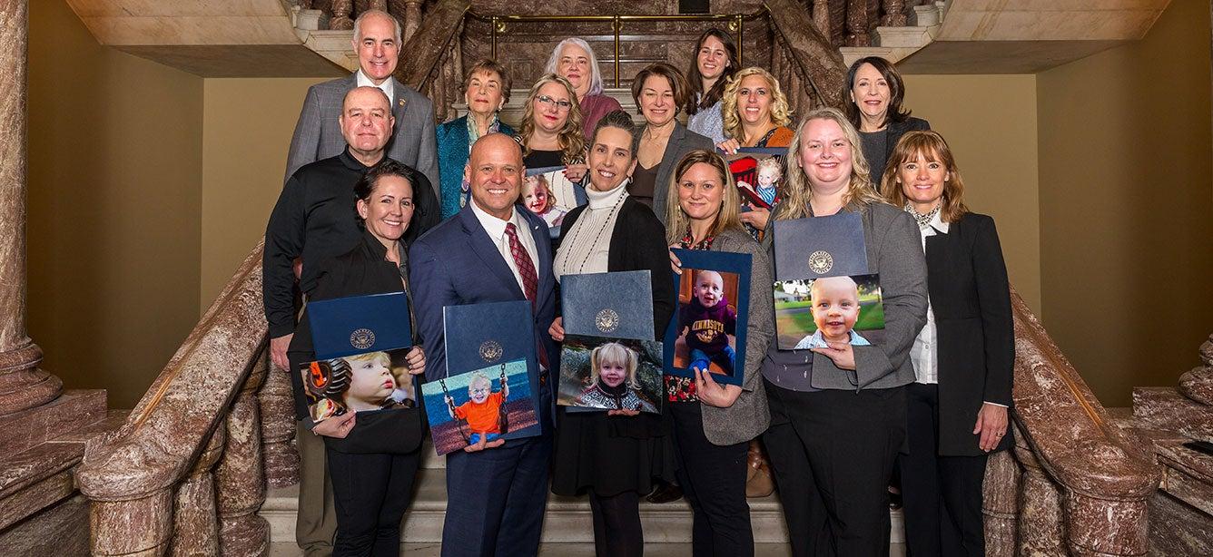 Children and older adults are at risk for injury and death from furniture tip-overs, but a dedicated group of grieving parents paved the way for a new lifesaving law.