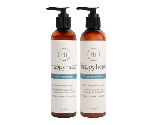 Happy Head Thickening Shampoo and Conditioner
