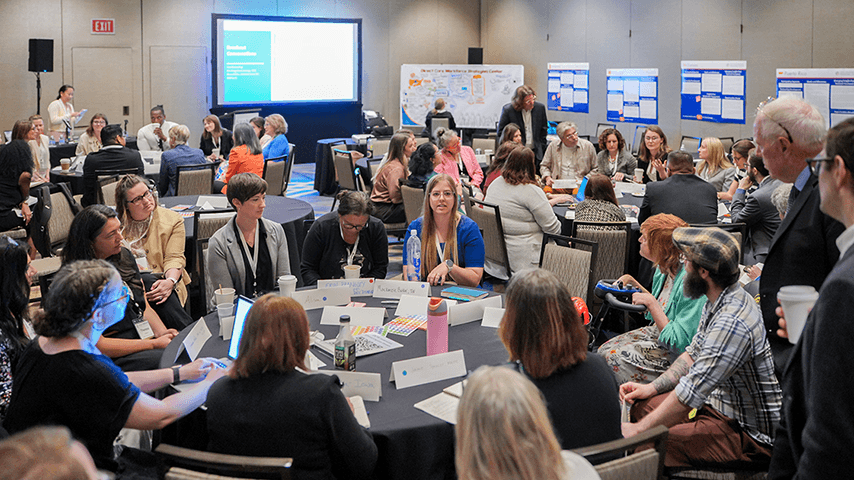 Age + Action conference session