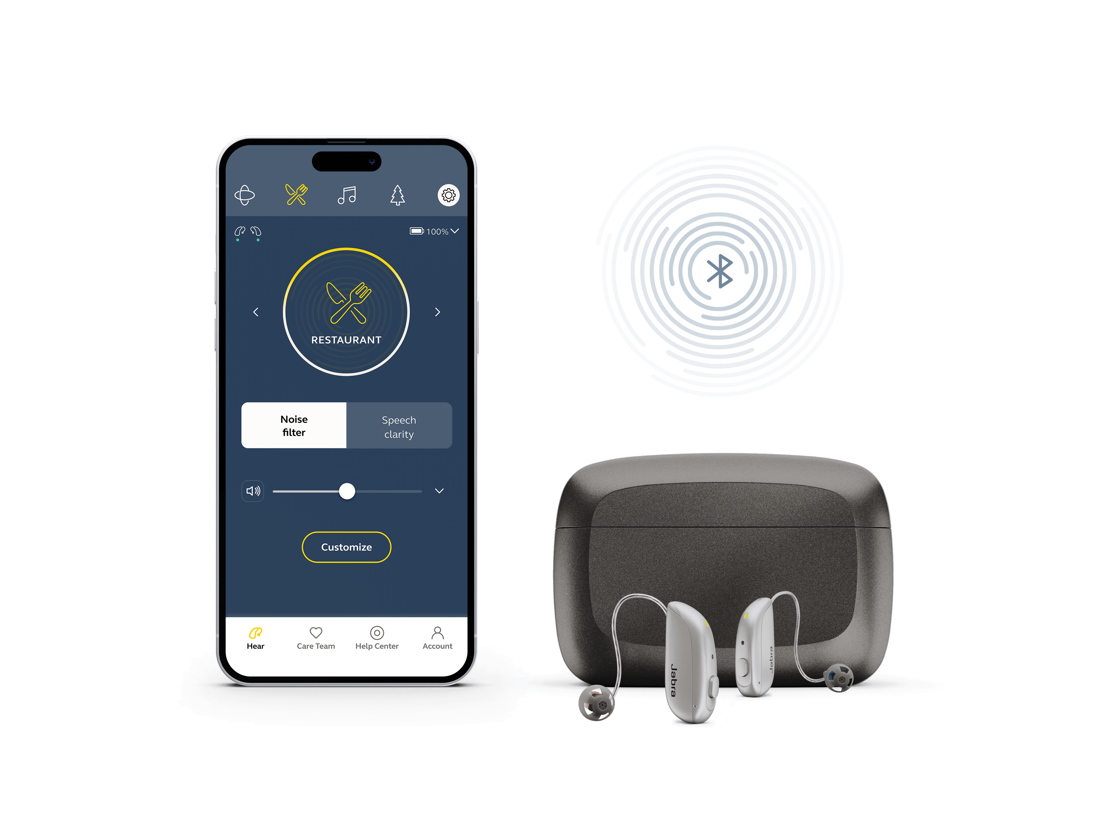 Jabra Enhance Select 300 hearing aids