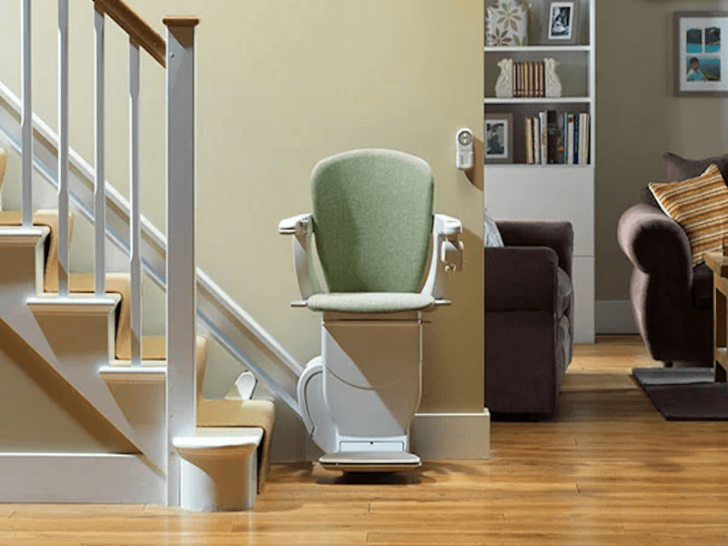 The Stannah Starla stair lift