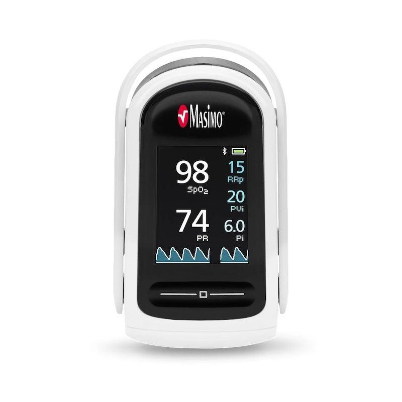 The Masimo MightSat fingertip pulse oximeter