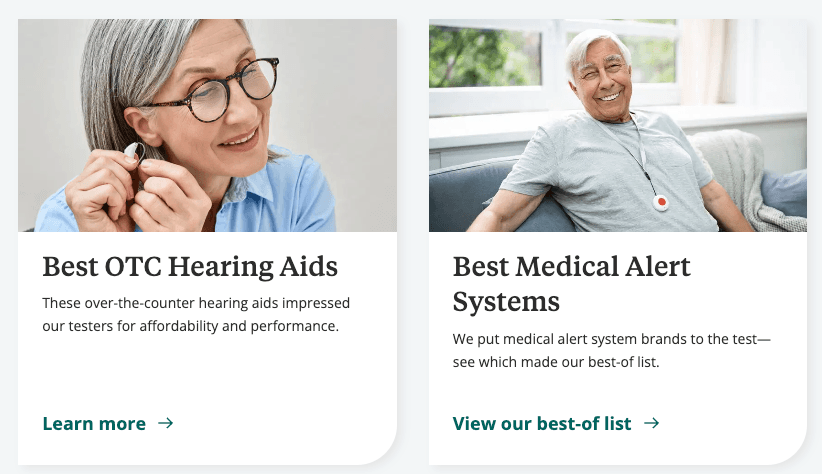 Best OTC Hearing Aids and Best Medical Alert Systems