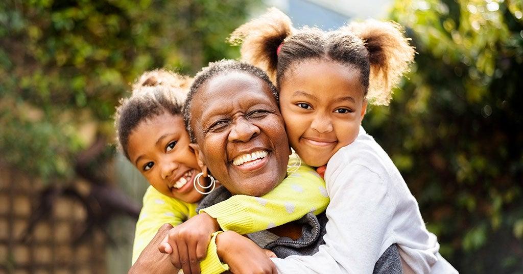 Focusing on wellness can make time with grandchildren especially rewarding