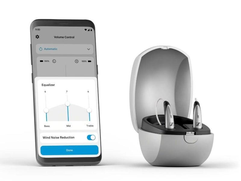 The Sennheiser All-Day Clear OTC hearing aids unboxed