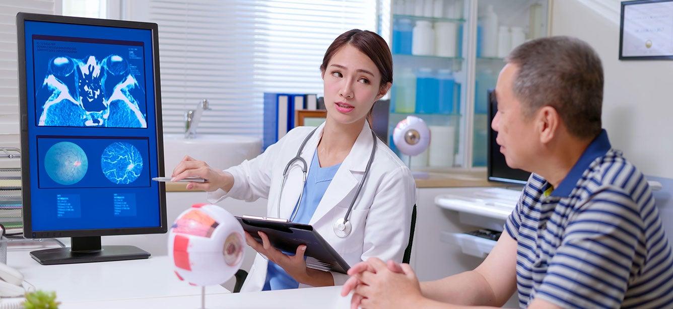 Vision loss is not a normal part of aging. But with age comes increased risk of certain eye conditions. Here's what to know about signs and treatment options.