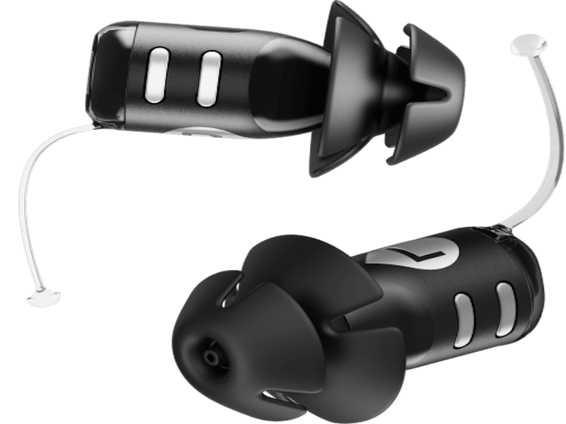 The Eargo 8 hearing aid