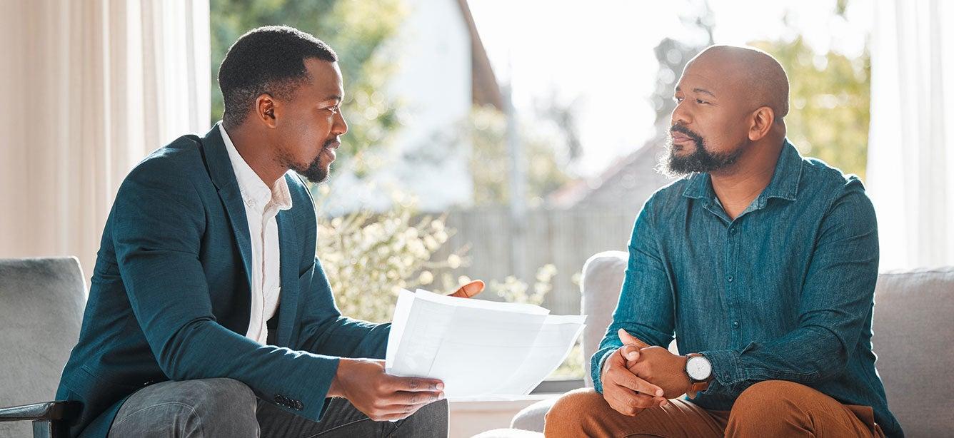 If you decide to hire a financial professional to help with your investment choices, here's how to prepare.