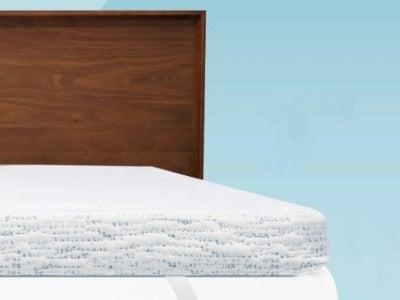 The ViscoSoft Select High Density mattress topper