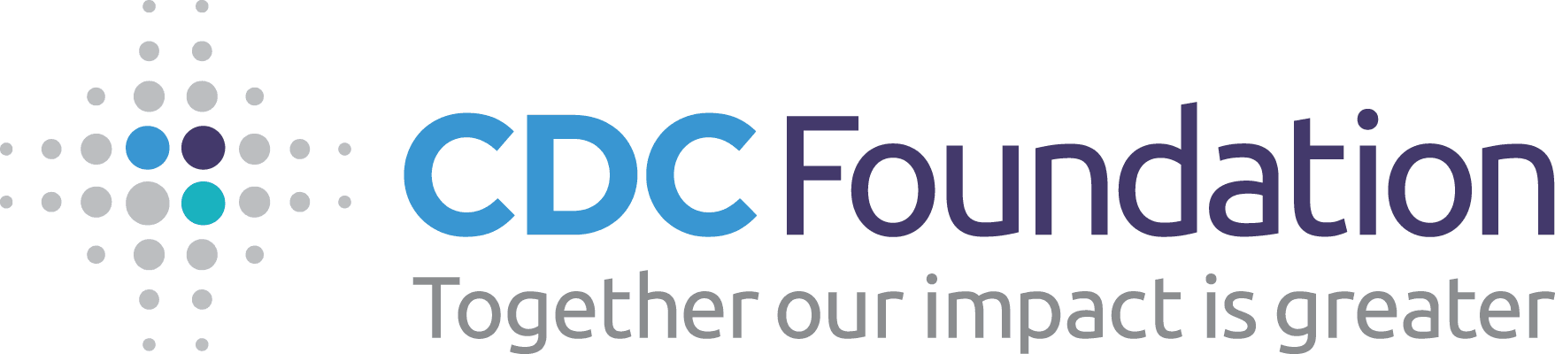 CDC Foundation logo.
