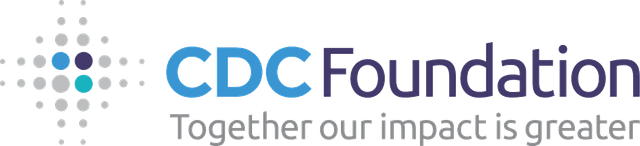CDC Foundation logo.